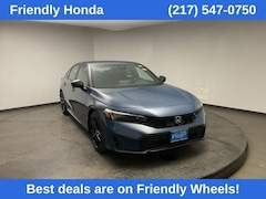 New 2026 Honda Civic Sport Sedan for Sale in Springfield IL at Honda of Illinois