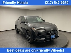 New 2026 Honda HR-V Sport SUV 26073 for Sale near Jacksonville, IL, at Honda of Illinois