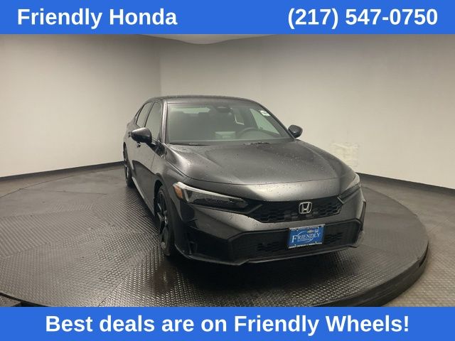 2026 Honda Civic Sedan 