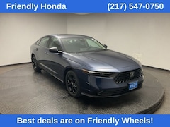 New 2025 Honda Accord SE Sedan for Sale in Springfield IL at Honda of Illinois
