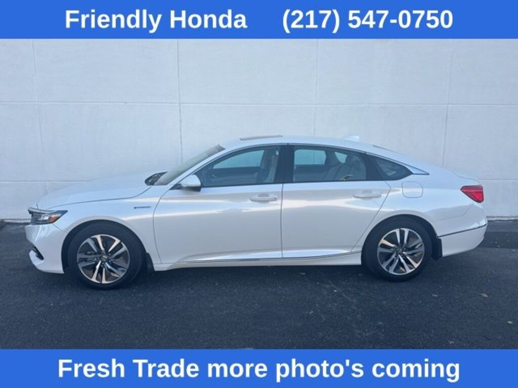 Certified 2021 Honda Accord Hybrid EX-L Sedan