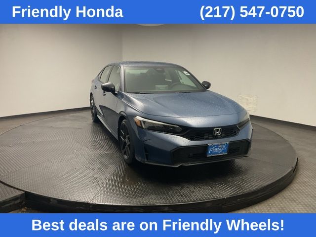 2026 Honda Civic Sedan 