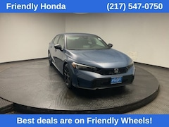 New 2026 Honda Civic Sport Sedan for Sale in Springfield IL at Honda of Illinois
