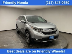 Used 2018 Honda CR-V EX AWD SUV 18426A for Sale in Springfield, IL, at Honda of Illinois