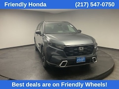 New 2026 Honda CR-V Hybrid Sport Touring SUV 26525 for Sale in Springfield IL at Honda of Illinois