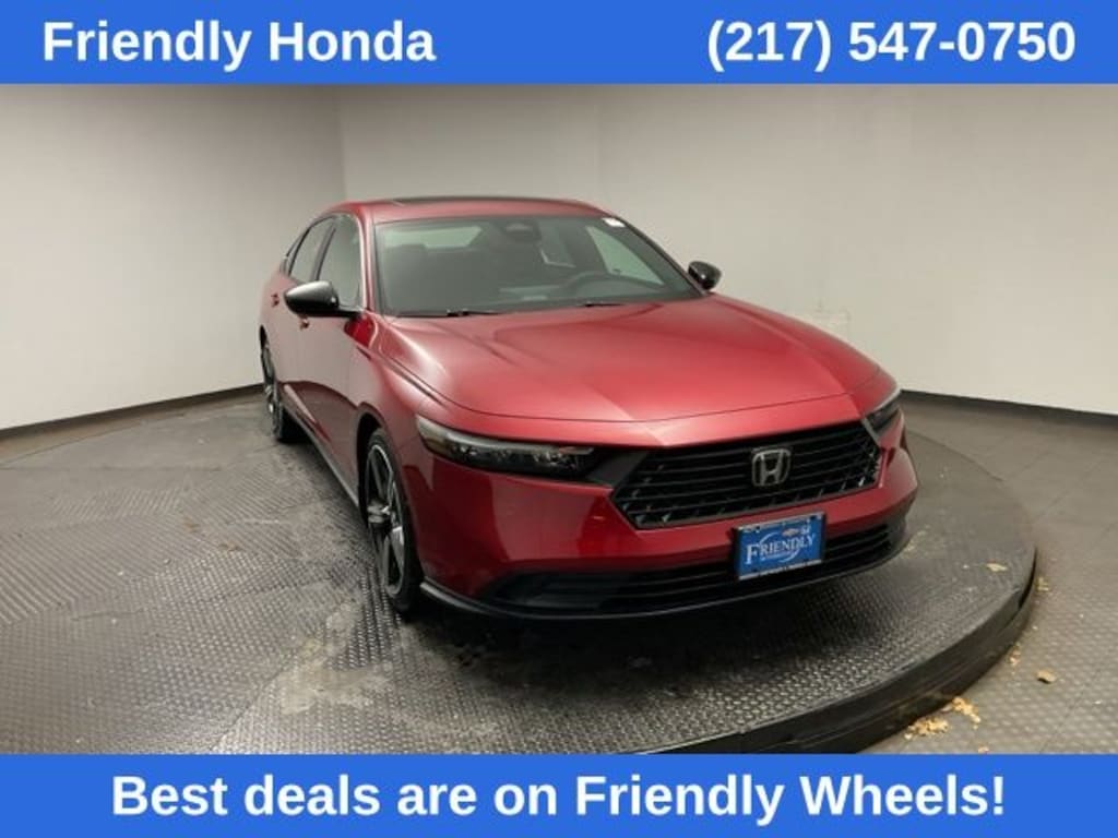 New 2025 Honda Accord Hybrid Sport Sedan