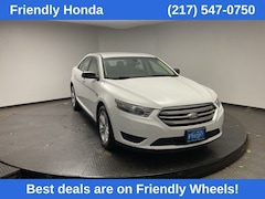 Used 2018 Ford Taurus SE Sedan 18236B for Sale in Springfield, IL, at Honda of Illinois