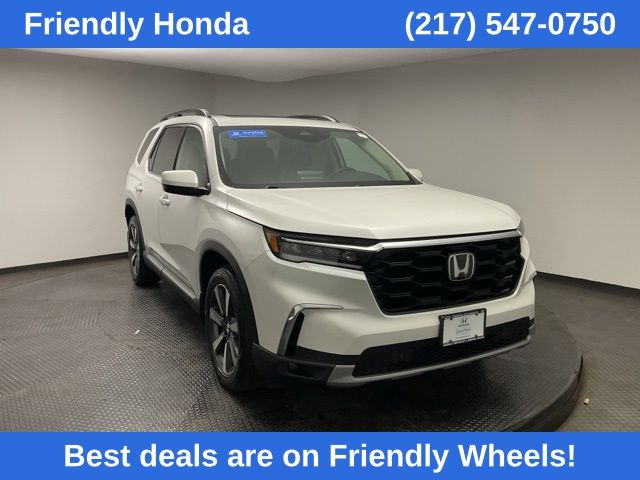 2025 Honda Pilot SUV 