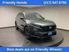 New 2026 Honda CR-V Hybrid Sport-L SUV 26139 for Sale near Sherman, IL, at Honda of Illinois