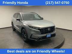 New 2026 Honda CR-V Hybrid Sport-L SUV 26036 for Sale near Sherman, IL, at Honda of Illinois