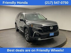 New 2025 Honda Pilot Elite SUV 251058T for Sale near Chatham, IL, at Honda of Illinois