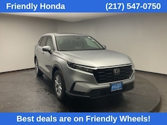 Used 2026 Honda CR-V EX SUV 2620990P for Sale in Springfield, IL, at Honda of Illinois