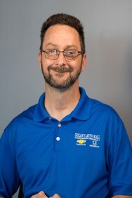 Staff member Michael Brockman from 7051fdc342f6