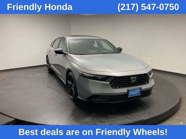2025 Honda Accord Hybrid Sedan 