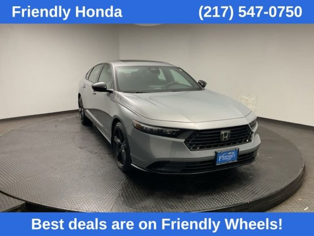 Certified 2025 Honda Accord Hybrid Sport-L Sedan