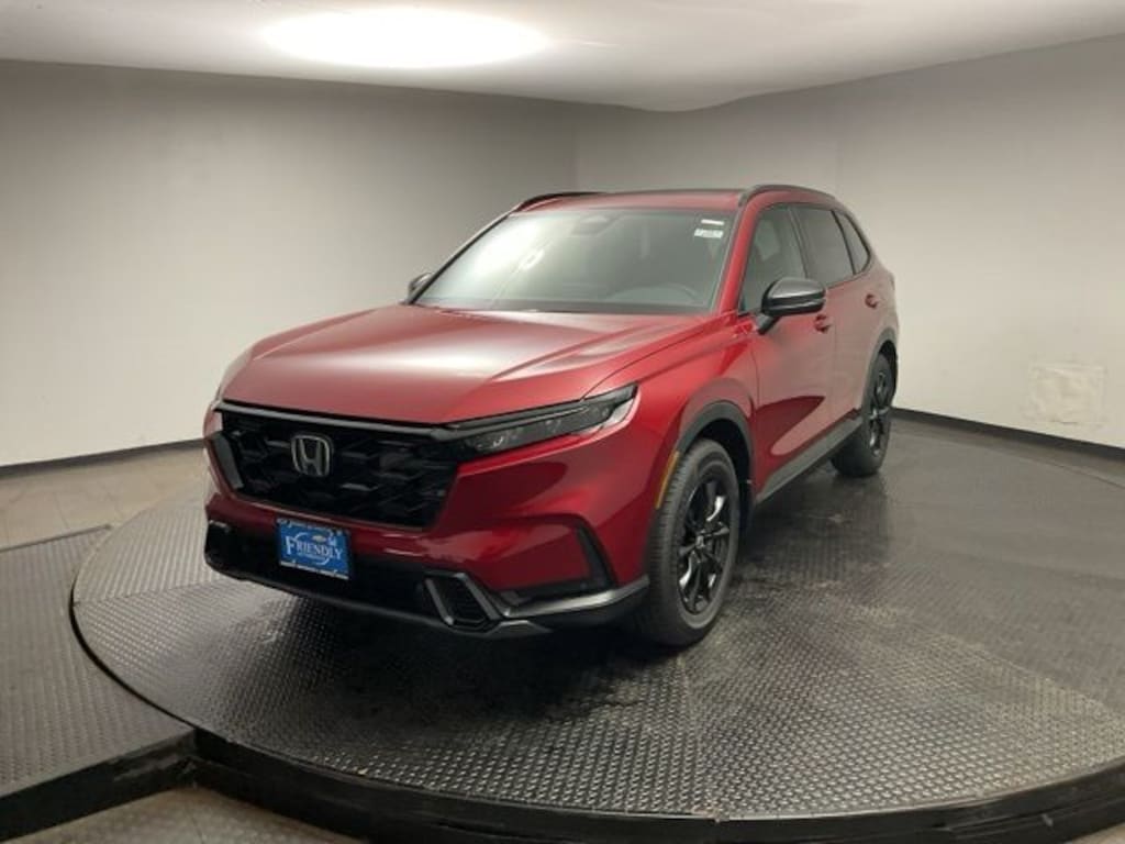 New 2026 Honda CR-V Hybrid Sport-L SUV