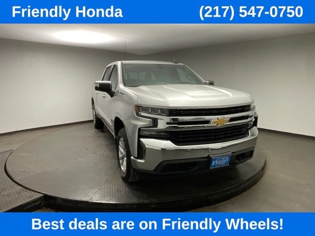 2020 Chevrolet Silverado 1500 Truck Crew Cab 