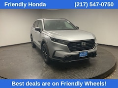 New 2026 Honda CR-V Hybrid Sport-L SUV 26329 for Sale in Springfield IL at Honda of Illinois