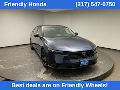 New 2025 Honda Accord SE Sedan for Sale in Springfield IL at Honda of Illinois