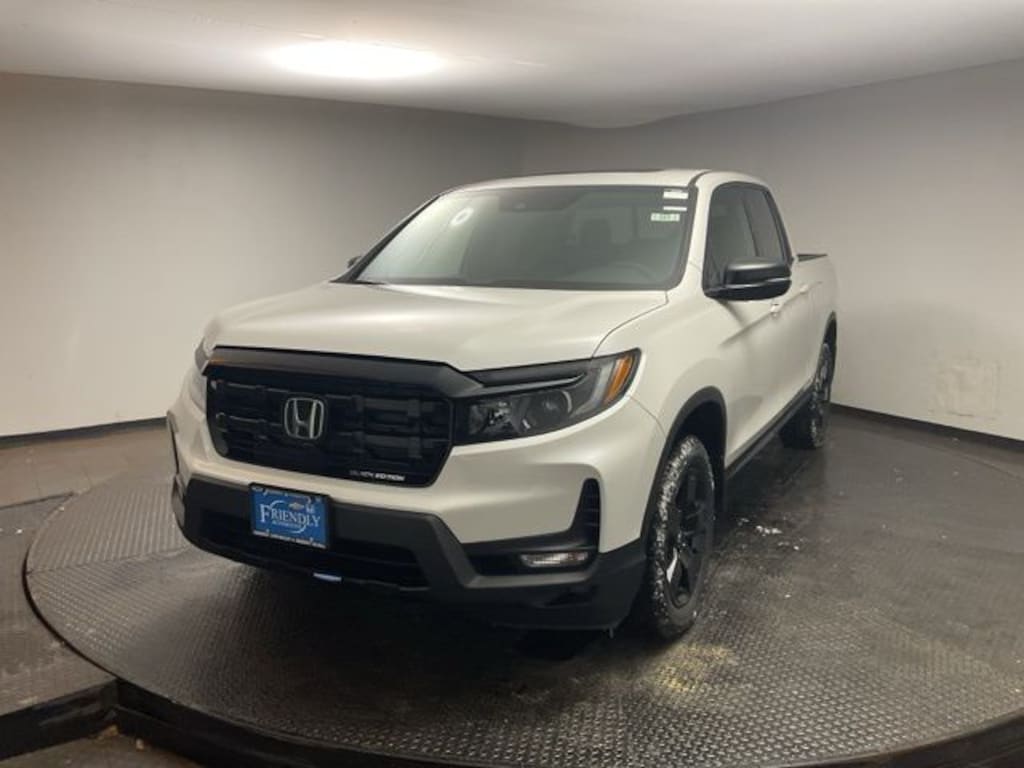 New 2026 Honda Ridgeline Black Edition Truck Crew Cab