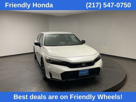 2026 Honda Civic Sport Hatchback