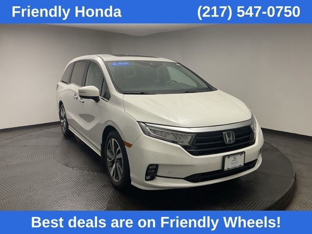 2023 Honda Odyssey Van 