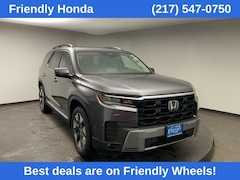 New 2026 Honda Pilot Touring SUV 26455 for Sale near Jacksonville, IL, at Honda of Illinois