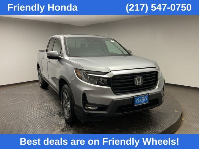 2023 Honda Ridgeline RTL's photo