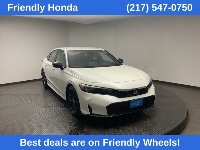 2026 Honda Civic Sedan 