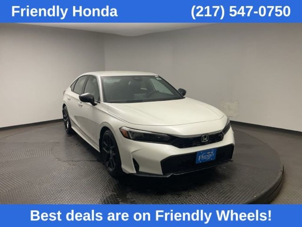 New 2026 Honda Civic Sport Sedan