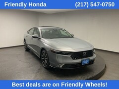 New 2025 Honda Accord Hybrid Touring Sedan for Sale in Springfield IL at Honda of Illinois