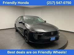 New 2025 Honda Accord SE Sedan for Sale in Springfield IL at Honda of Illinois