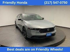 New 2025 Honda Accord SE Sedan for Sale in Springfield IL at Honda of Illinois