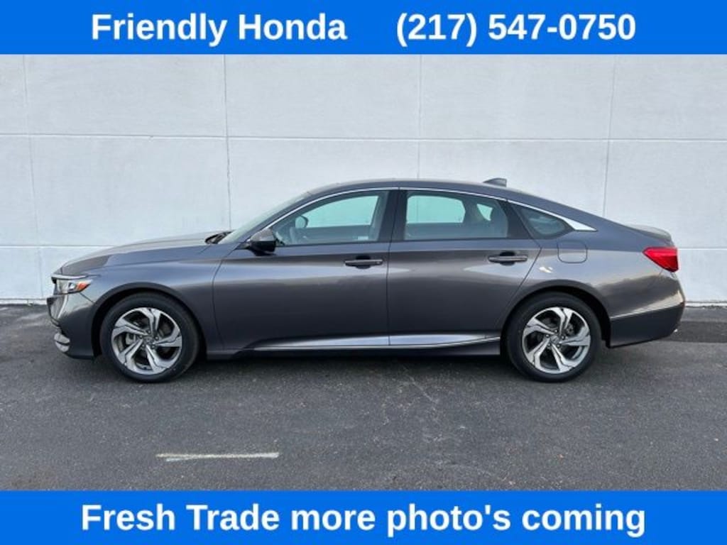 Certified 2020 Honda Accord EX 1.5T Sedan