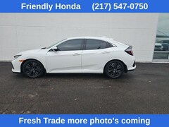 Used 2019 Honda Civic EX Hatchback 19477B for Sale near Jacksonville, IL, at Honda of Illinois