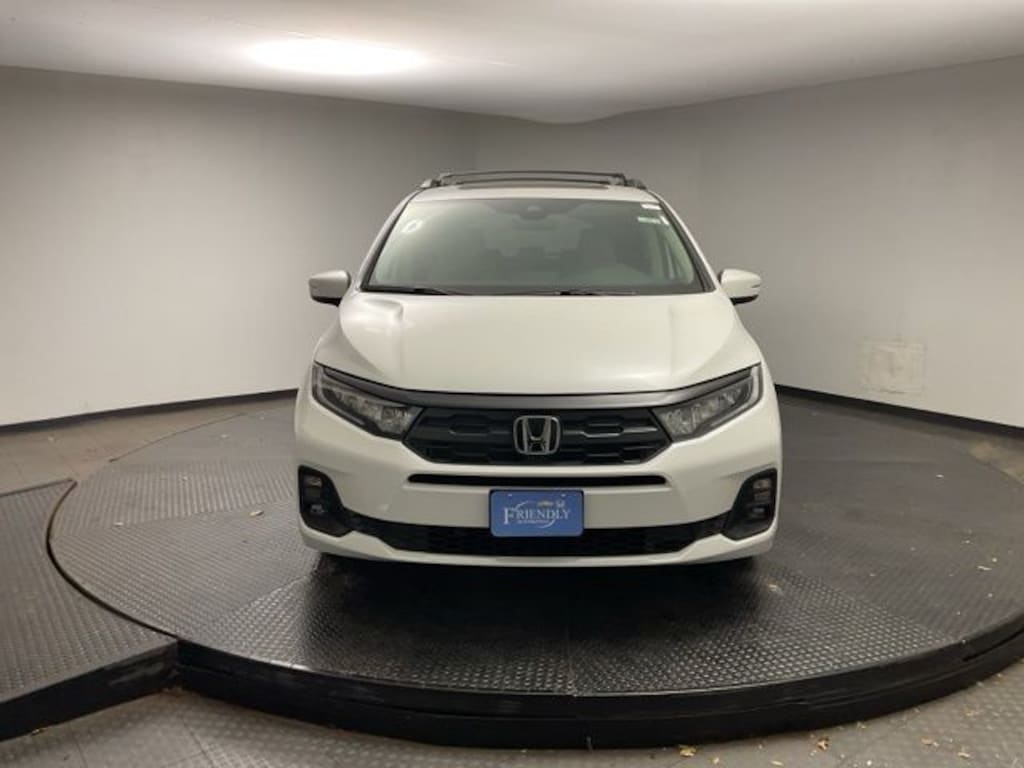 New 2026 Honda Odyssey EX-L Van Passenger