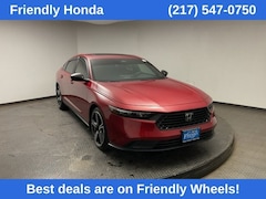 Used 2024 Honda Accord Hybrid Sport Sedan 24083B for Sale in Springfield, IL, at Honda of Illinois