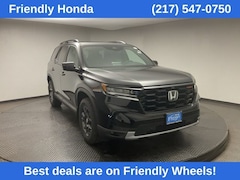 New 2025 Honda Pilot TrailSport SUV 25980 for Sale near Chatham, IL, at Honda of Illinois