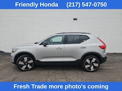 Used 2023 Volvo XC40 Recharge Pure Electric Ultimate SUV 23490A for Sale in Springfield, IL, at Honda of Illinois