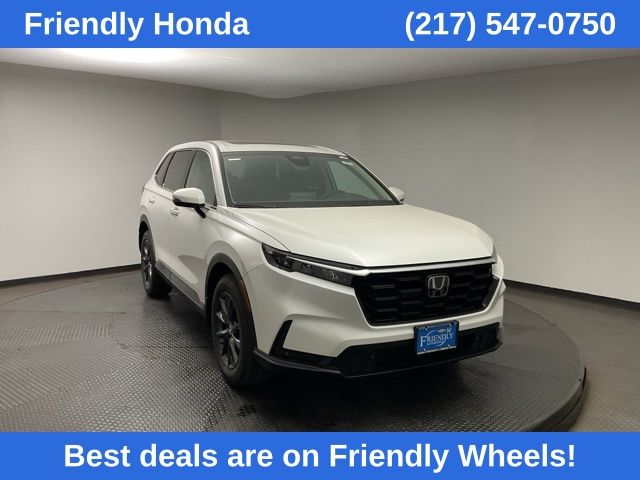 2026 Honda CR-V EX-L's photo