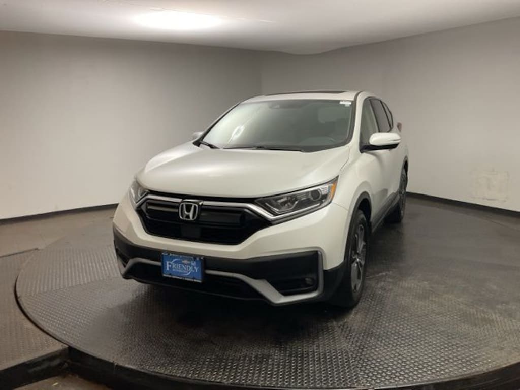 Used 2021 Honda CR-V EX AWD SUV