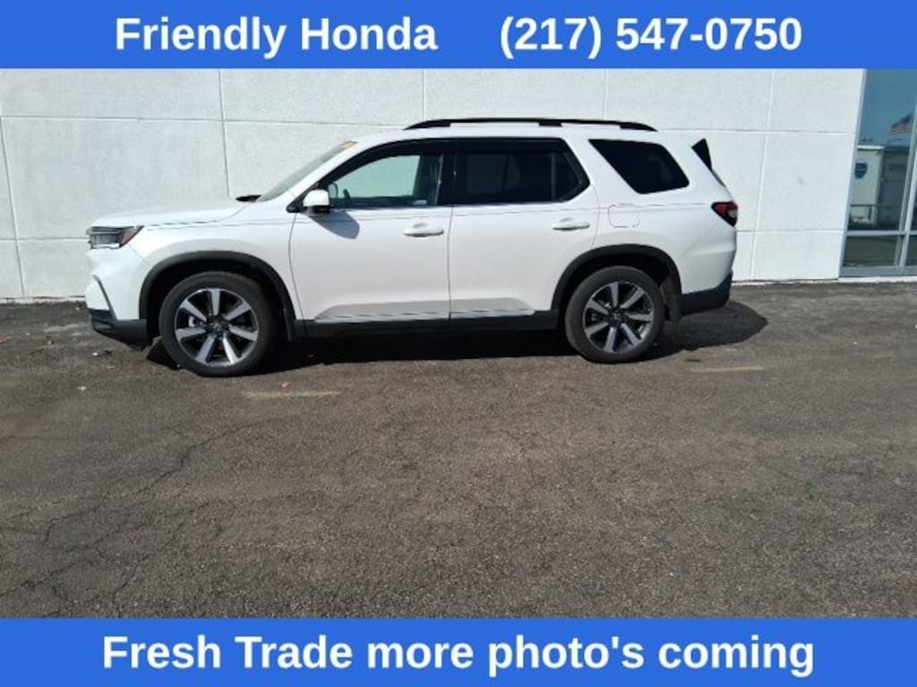 Certified 2024 Honda Pilot Touring SUV