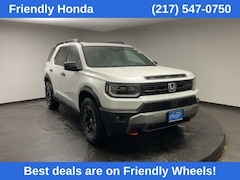 2026 Honda Passport TrailSport Elite SUV for Sale in Jacksonville, IL, at Honda of Illinois