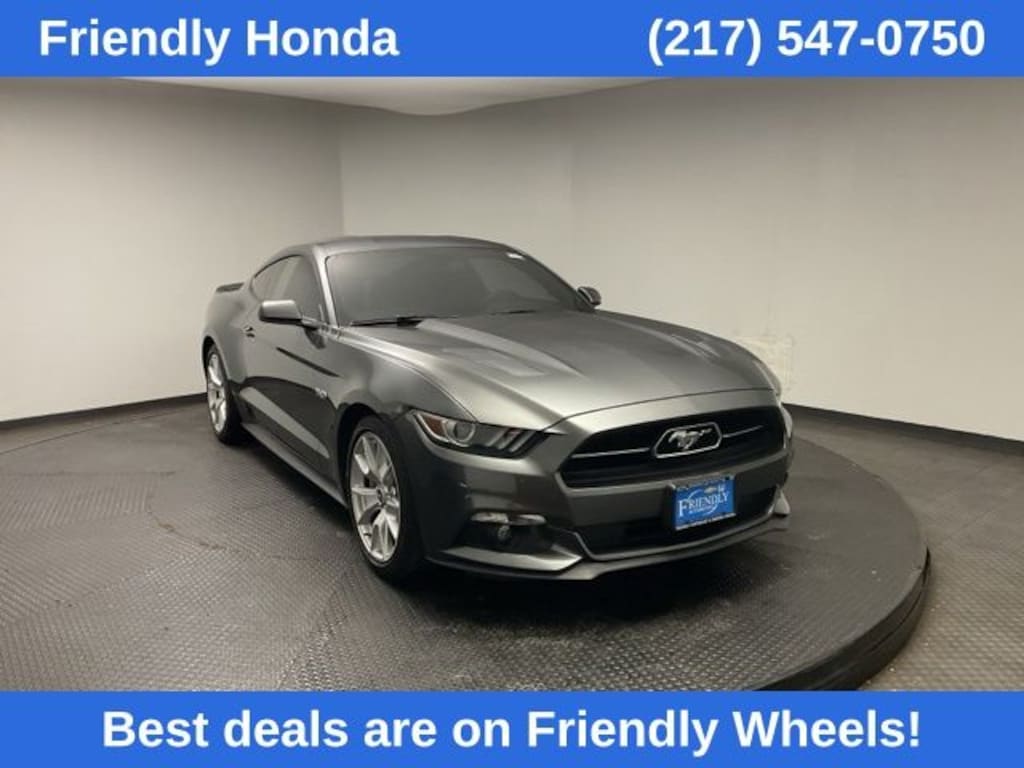 Used 2015 Ford Mustang GT Premium Coupe