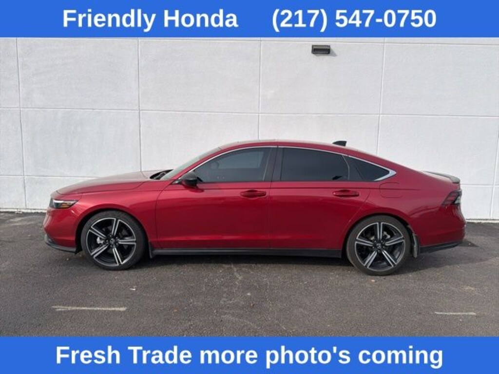 Certified 2024 Honda Accord Hybrid Sport Sedan