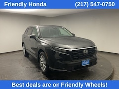 New 2026 Honda CR-V EX SUV 26343 for Sale in Springfield IL at Honda of Illinois
