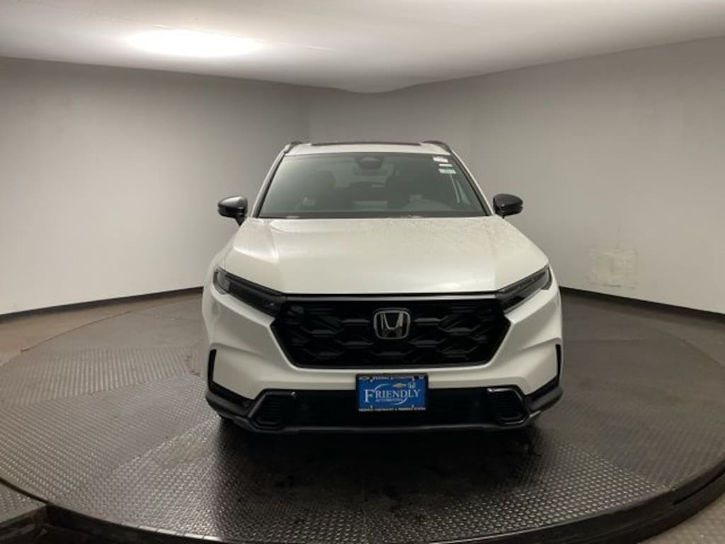 New 2026 Honda CR-V Hybrid Sport-L SUV