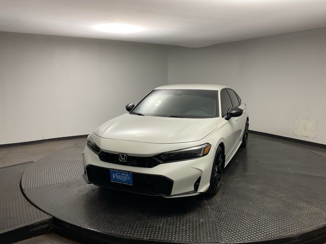 2025 Honda Civic Sport photo 2