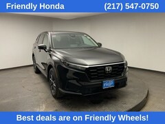 New 2026 Honda CR-V EX-L SUV 26482 for Sale near Jacksonville, IL, at Honda of Illinois