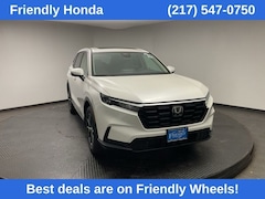 New 2026 Honda CR-V EX-L SUV 26492 for Sale in Springfield IL at Honda of Illinois